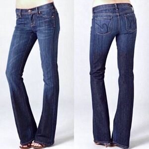 COH-Citizens of Humanity Ingrid low rise flare jeans- size 30